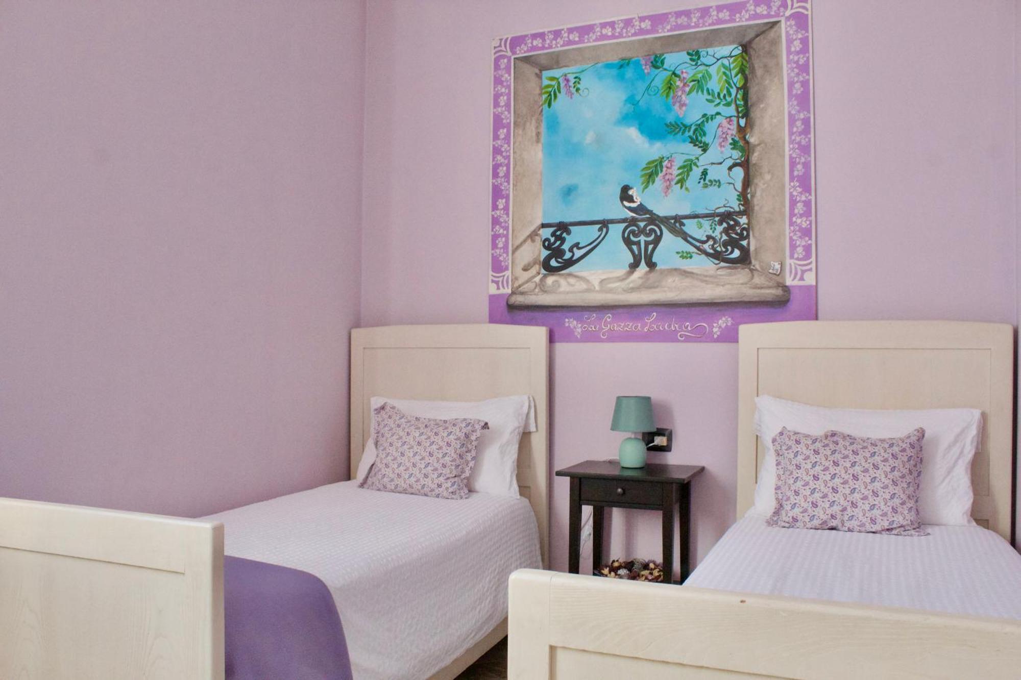 B&B Il Riccio Тирано Екстериор снимка