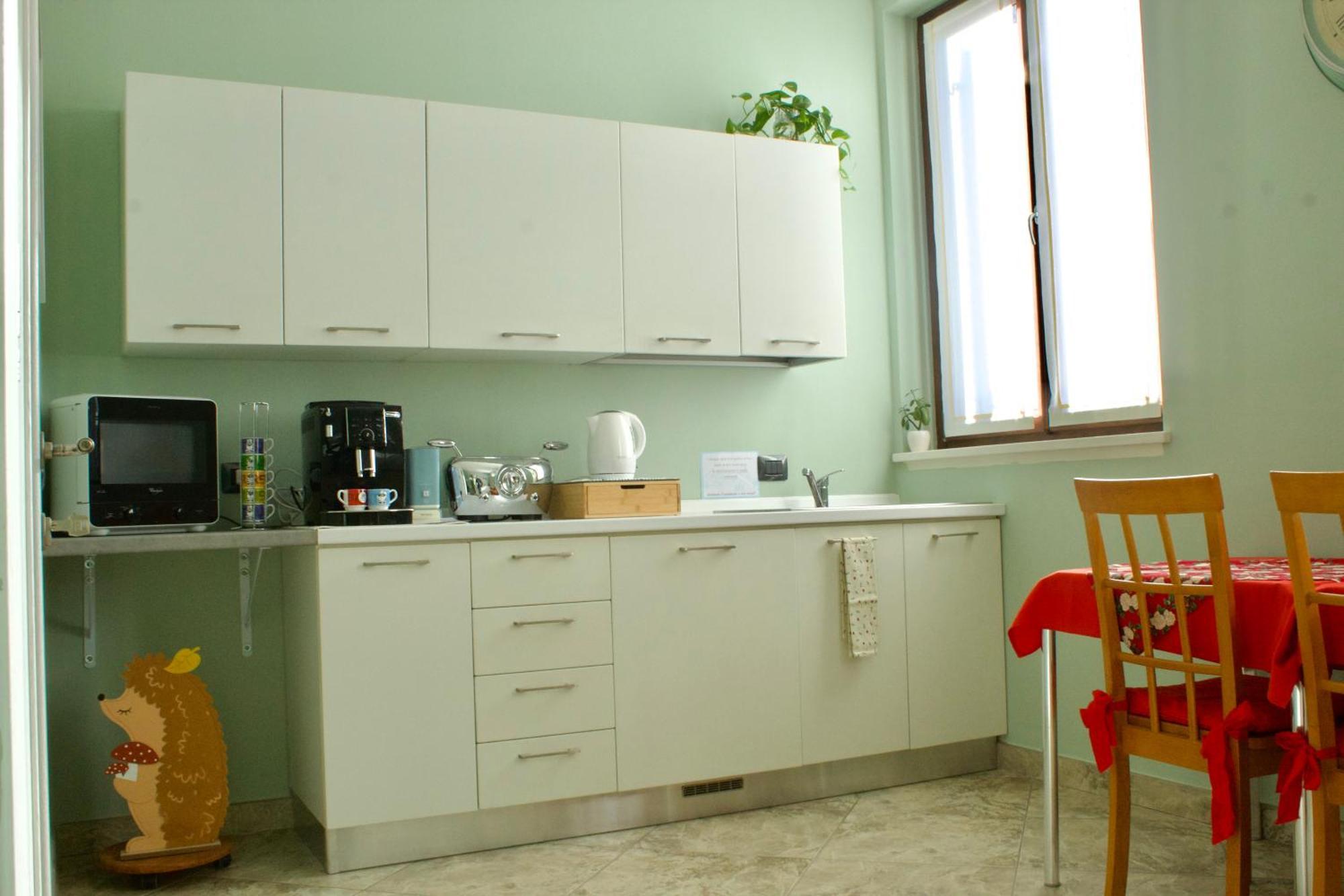 B&B Il Riccio Тирано Екстериор снимка