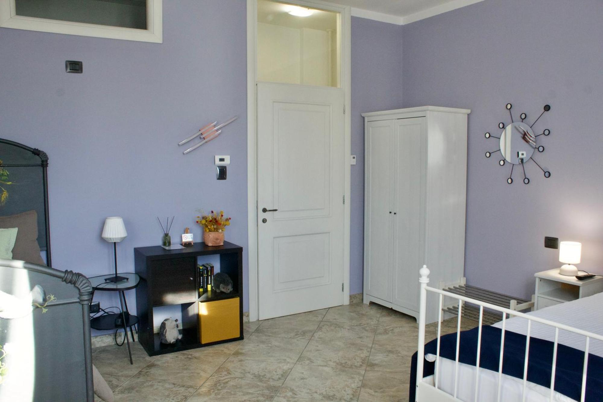 B&B Il Riccio Тирано Екстериор снимка