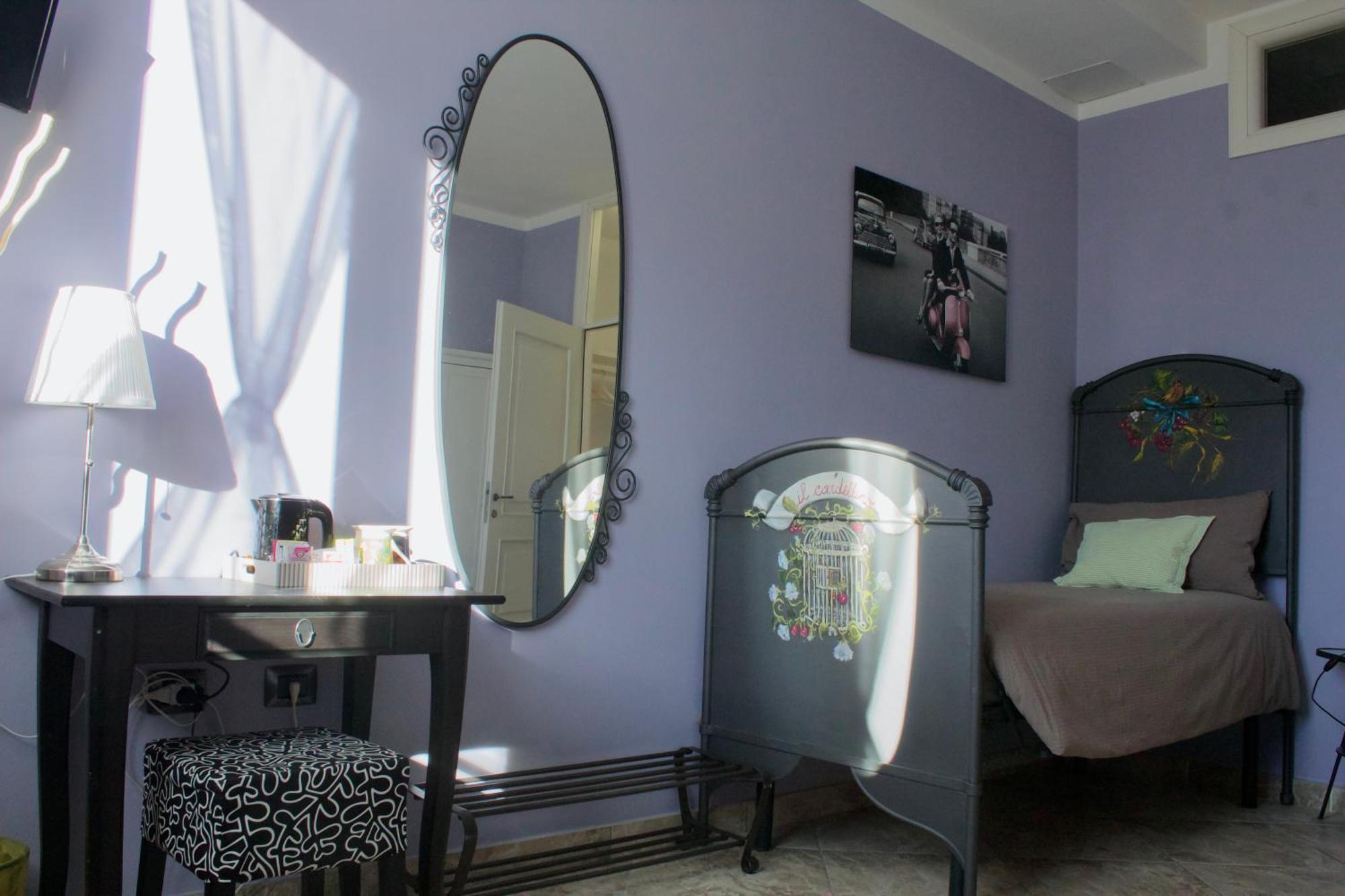B&B Il Riccio Тирано Екстериор снимка